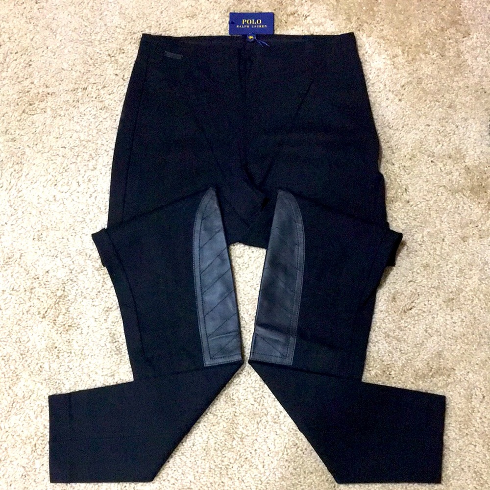 ❤️ RALPH LAUREN ❤️ COLLECTION LUXURY POLO RALPH LAUREN BLUE LABEL LEGGING . - Picture 4 of 12